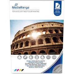 MediaRange Fotopapir A4 (210 x 297 mm) 100ark MRINK111